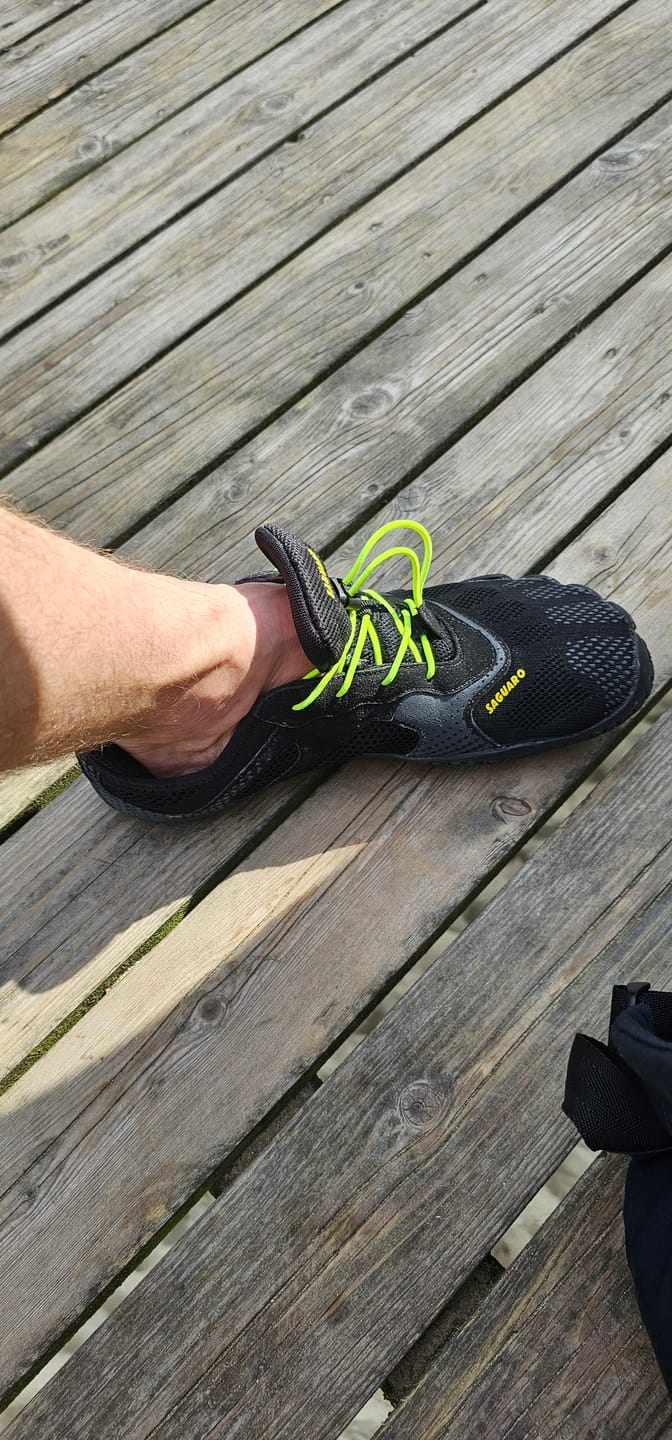 Customer photo review of Barfußschuhe Chaser Active II