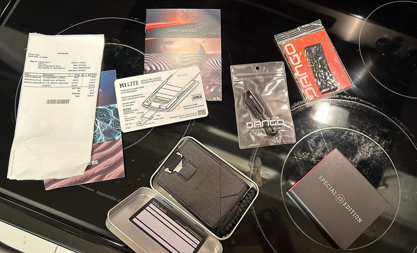 Customer photo review of M1 LITE - BIFOLD
