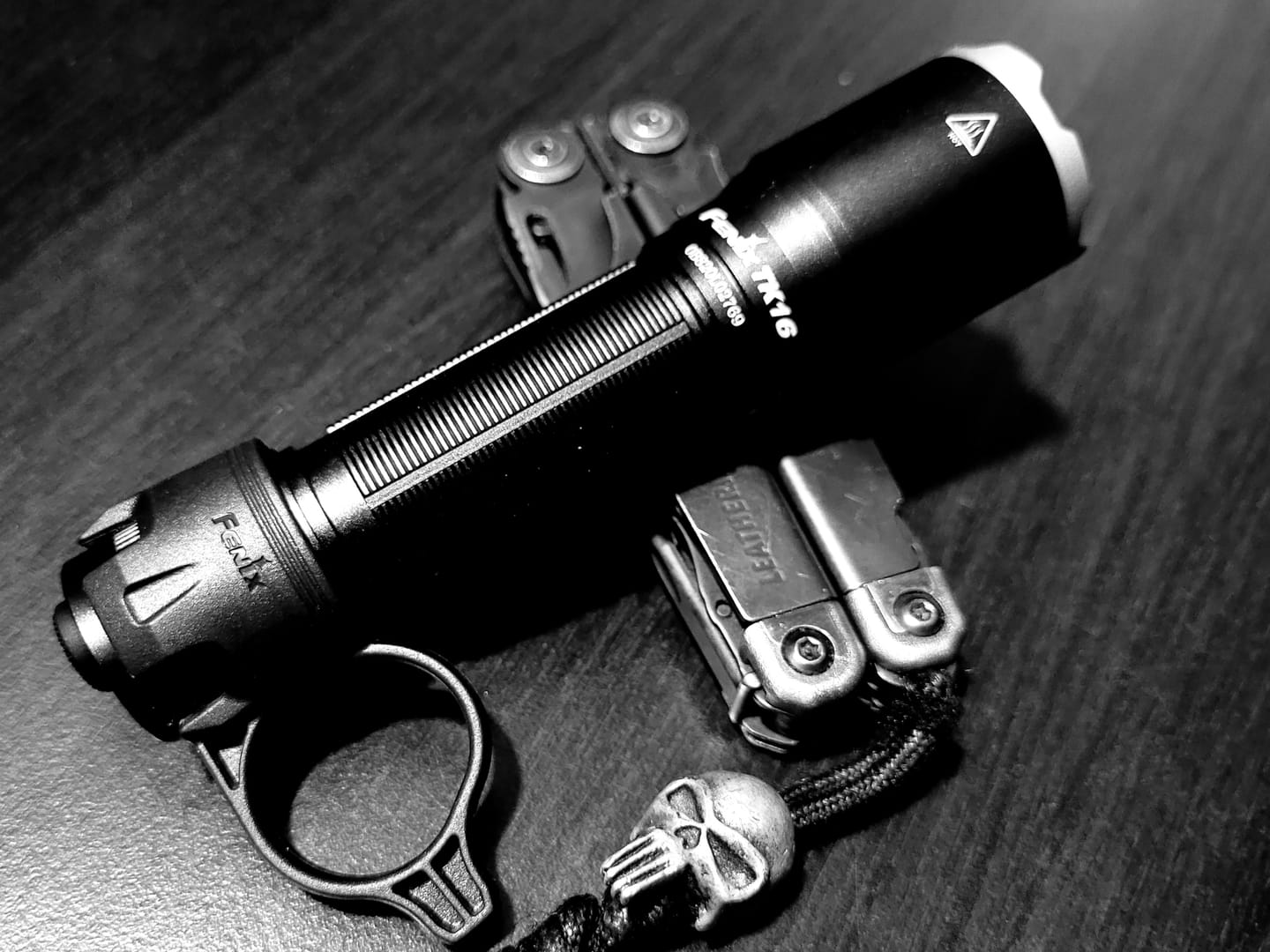Customer photo review of Fenix TK16 V2.0 - 3100 Lumens - Rechargeable USB-C - Pack complet