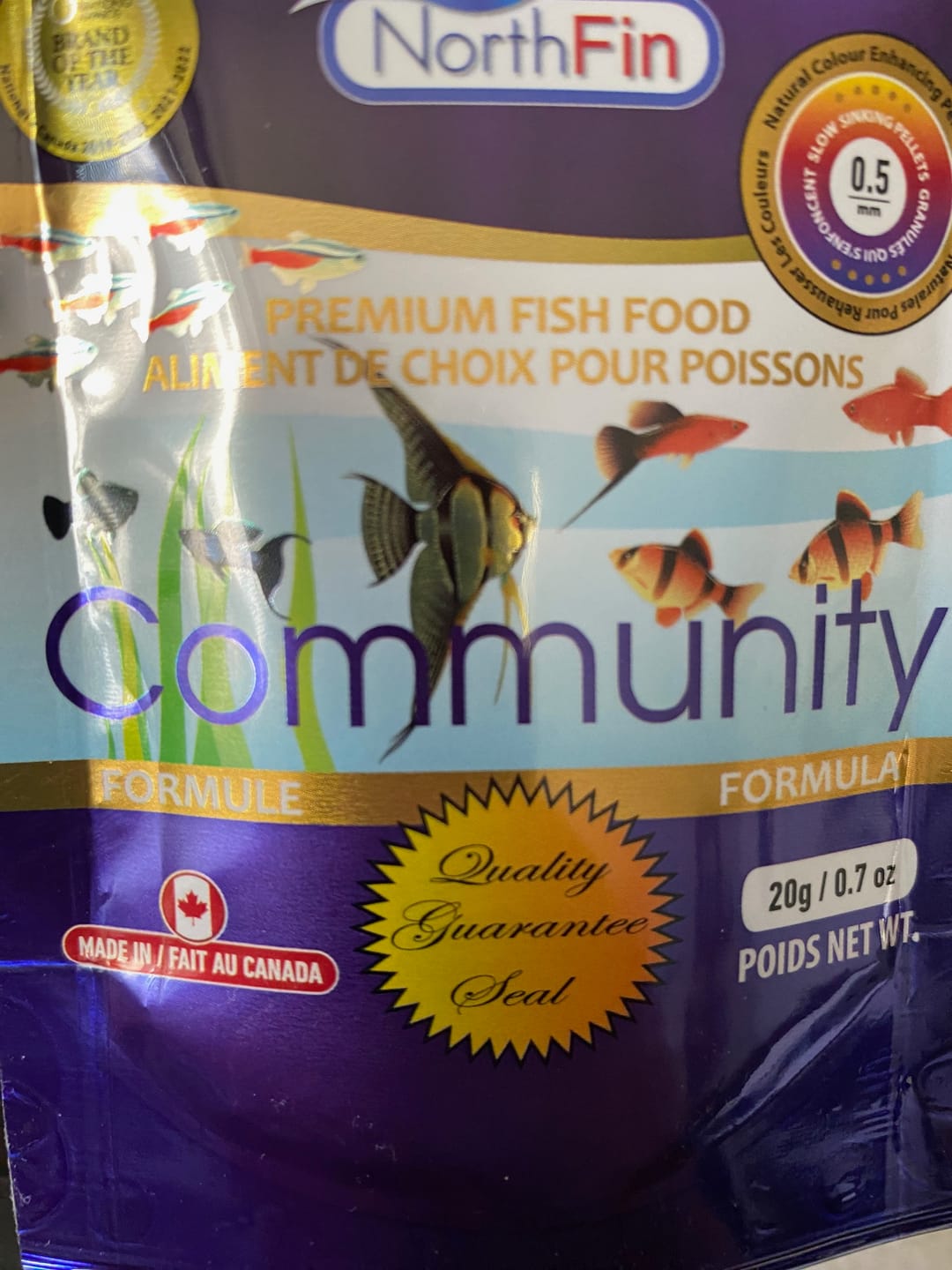 Customer photo review of Northfin Community Formula
