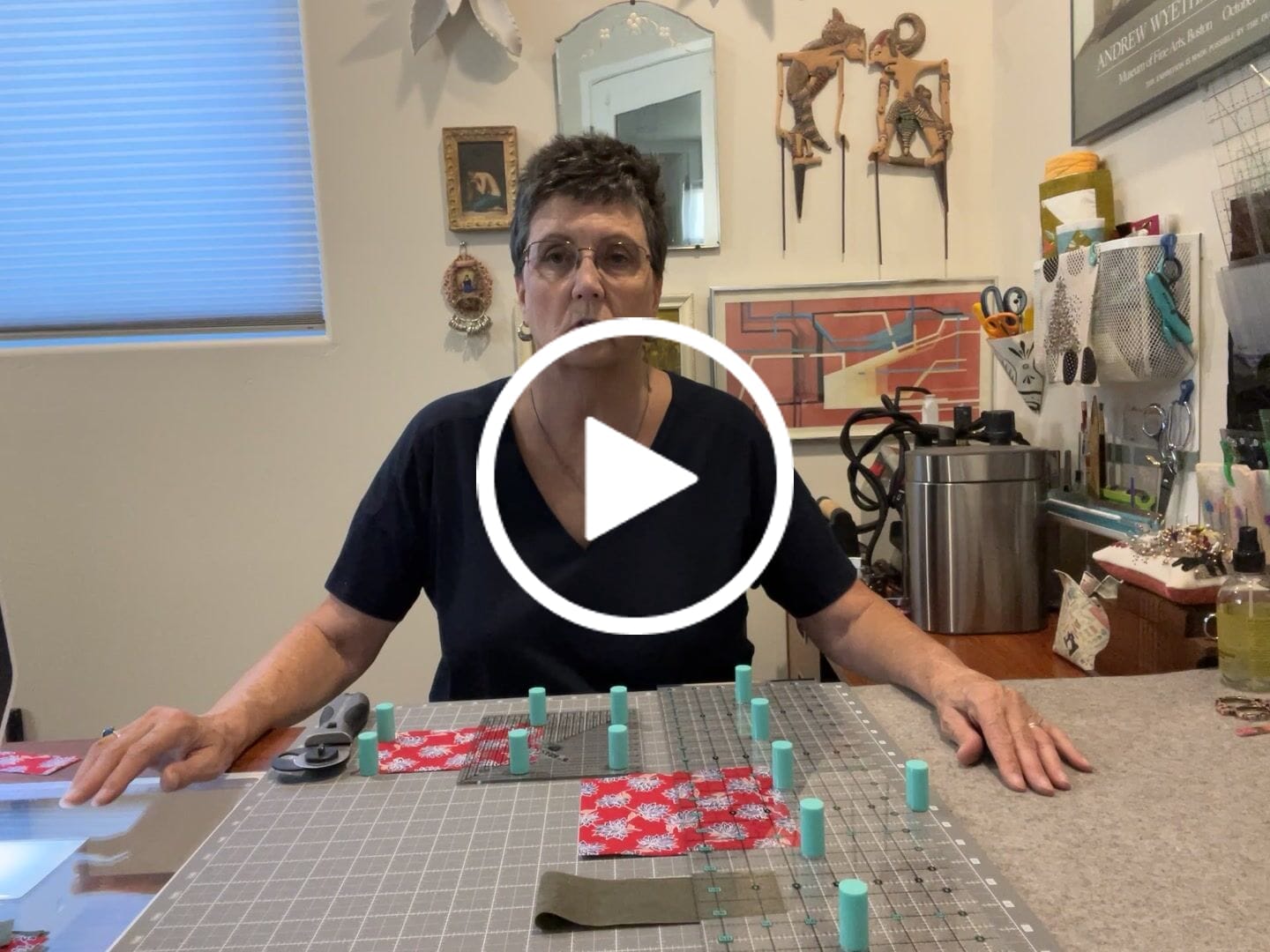 Customer video review of Pre-Order: Sew Magnetic Cutting System by SewTites