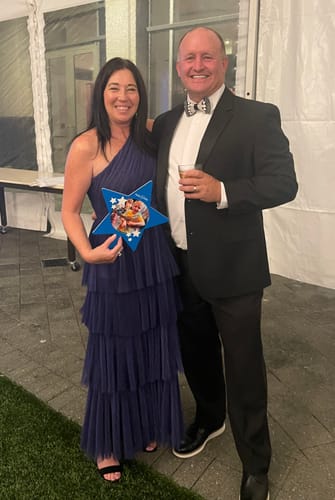 Customer photo review of xala dress