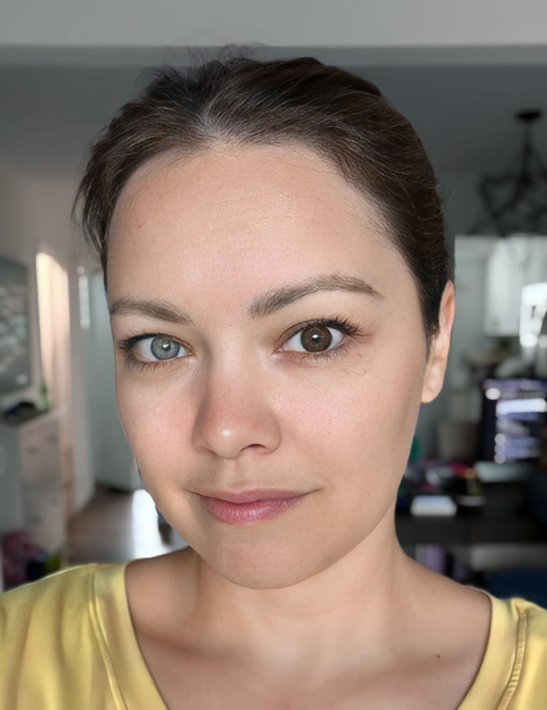 Customer photo review of Eyeling Light Brown