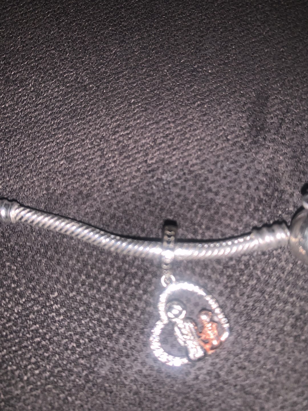 Customer photo review of Charm Mama "In My Heart Forever"