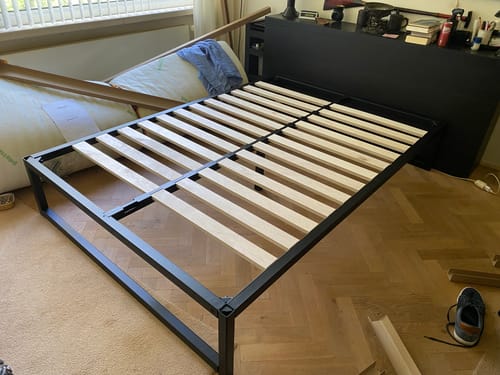 Customer photo review of Bedframe °01