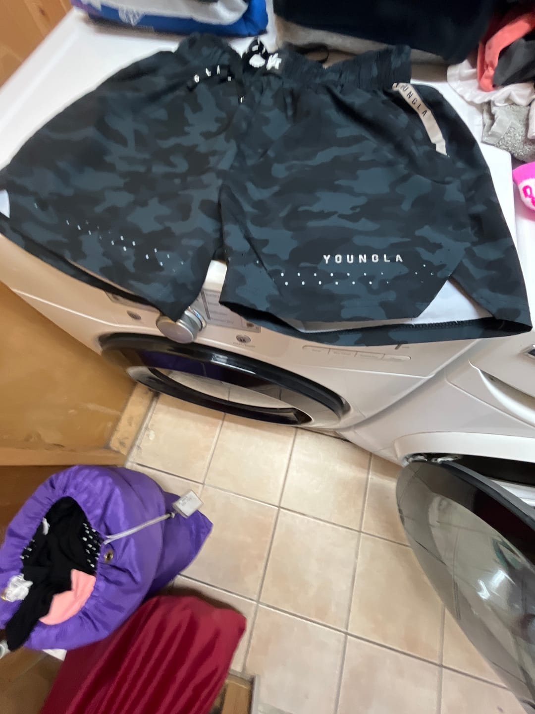 Customer photo review of 146 Sprint Shorts