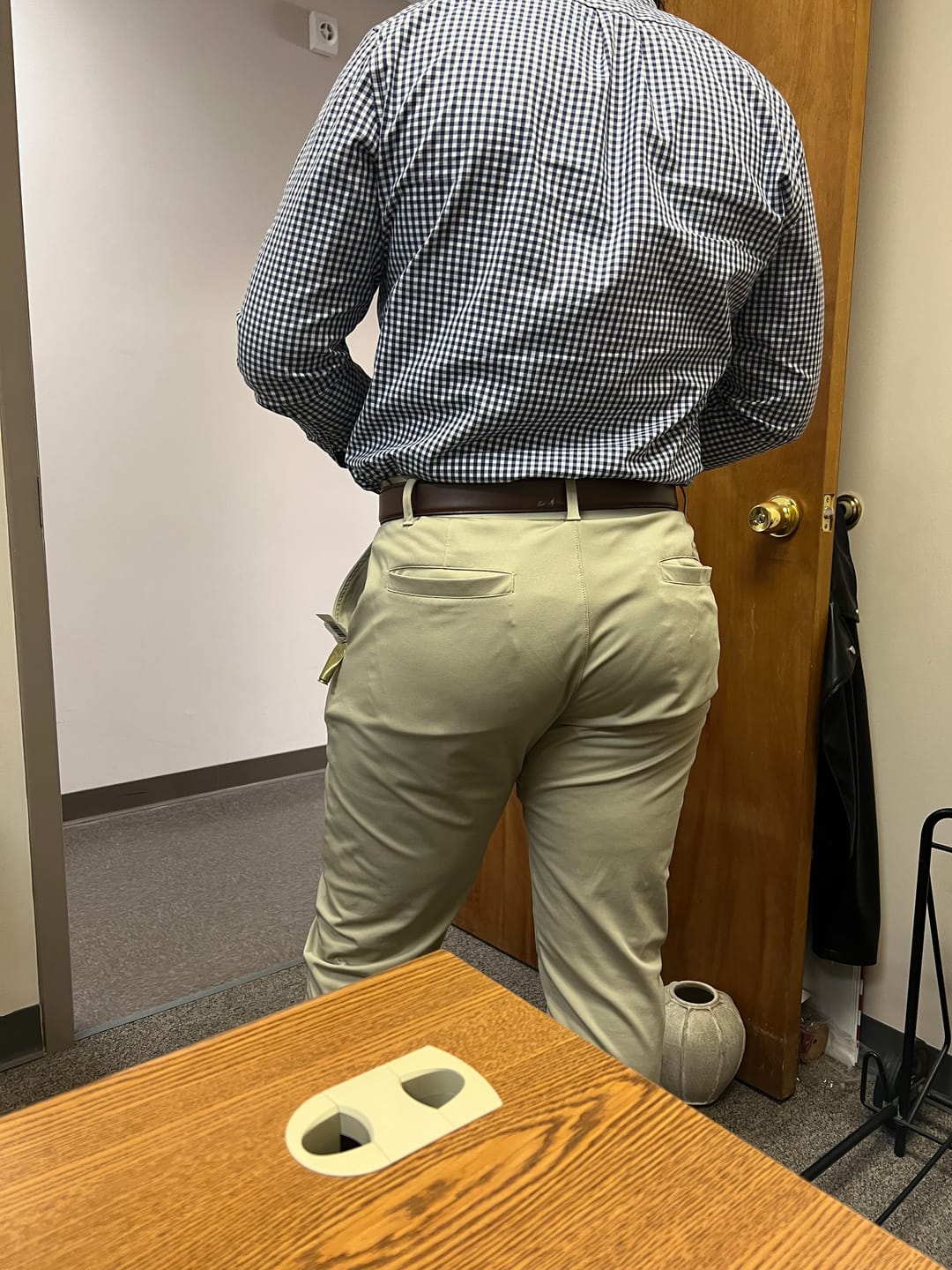 Customer photo review of 626  Office Tech Pants