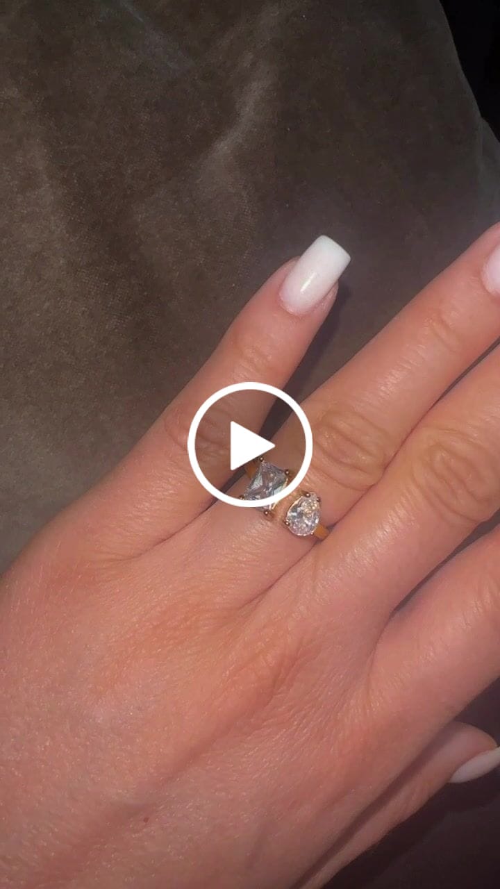 Customer video review of Royal Ring | 18K vergoldet