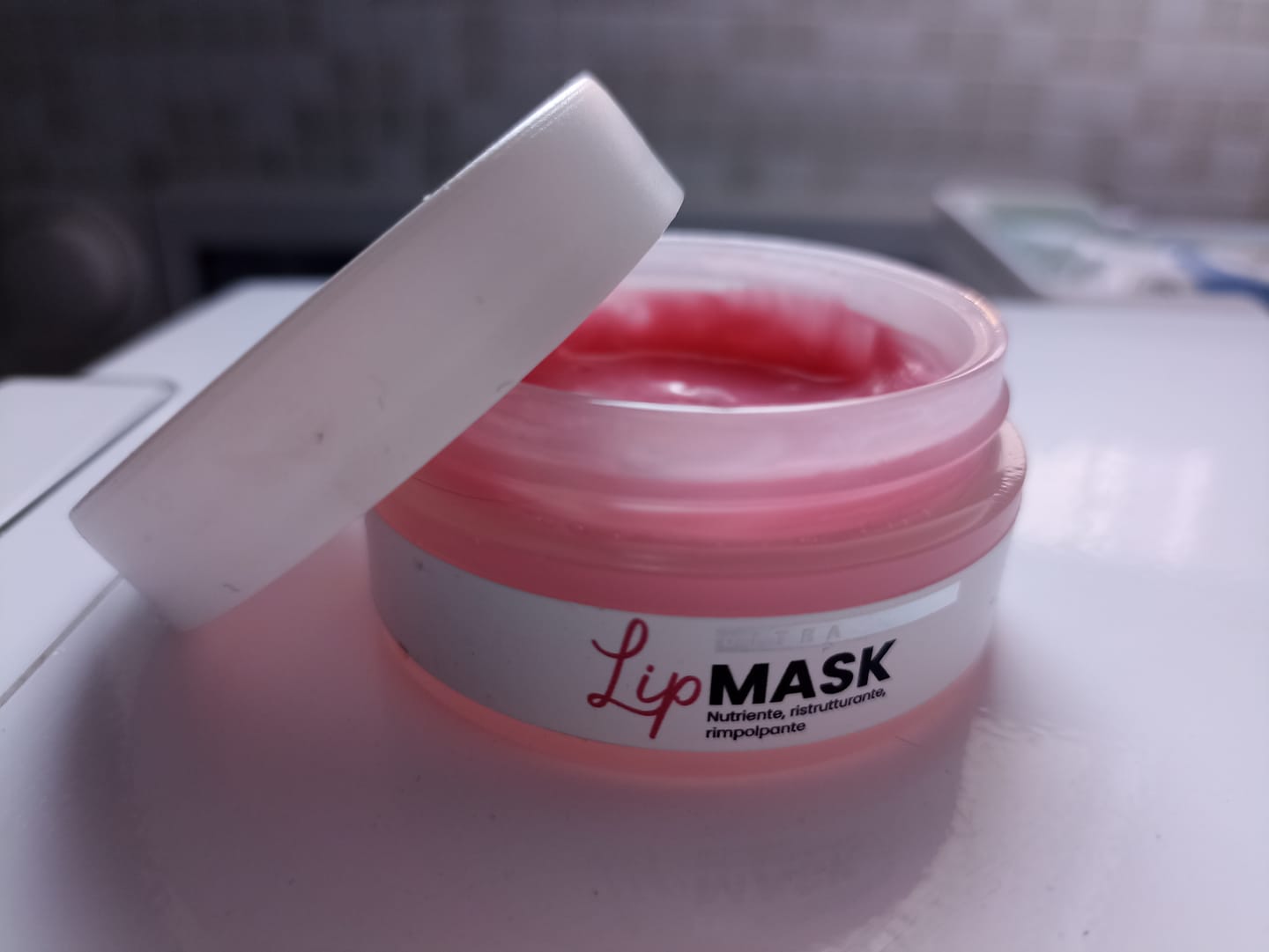 Customer photo review of Ultra Lip Mask