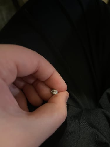 Customer photo review of Elena Earrings