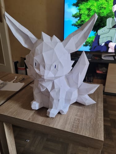 Customer photo review of Patrons Kyuubi Kurama (pdf)