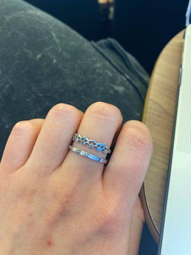 Customer photo review of Rather Be Dead Ring