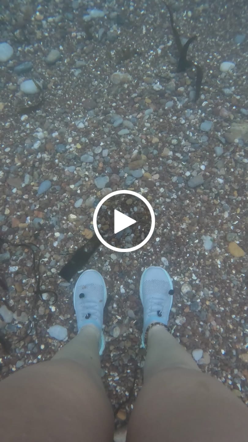Customer video review of Aleader Women's Xdrain Classic Knit Water Shoes
