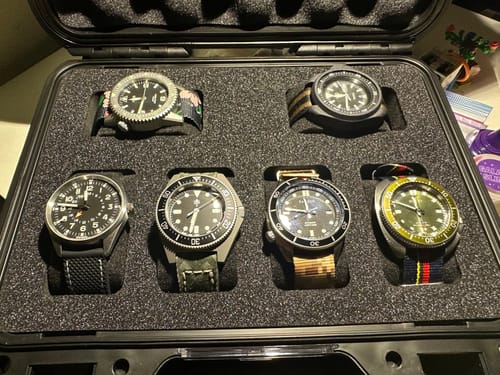 Customer photo review of VIP - Watch Storage Case (Coming Soon)