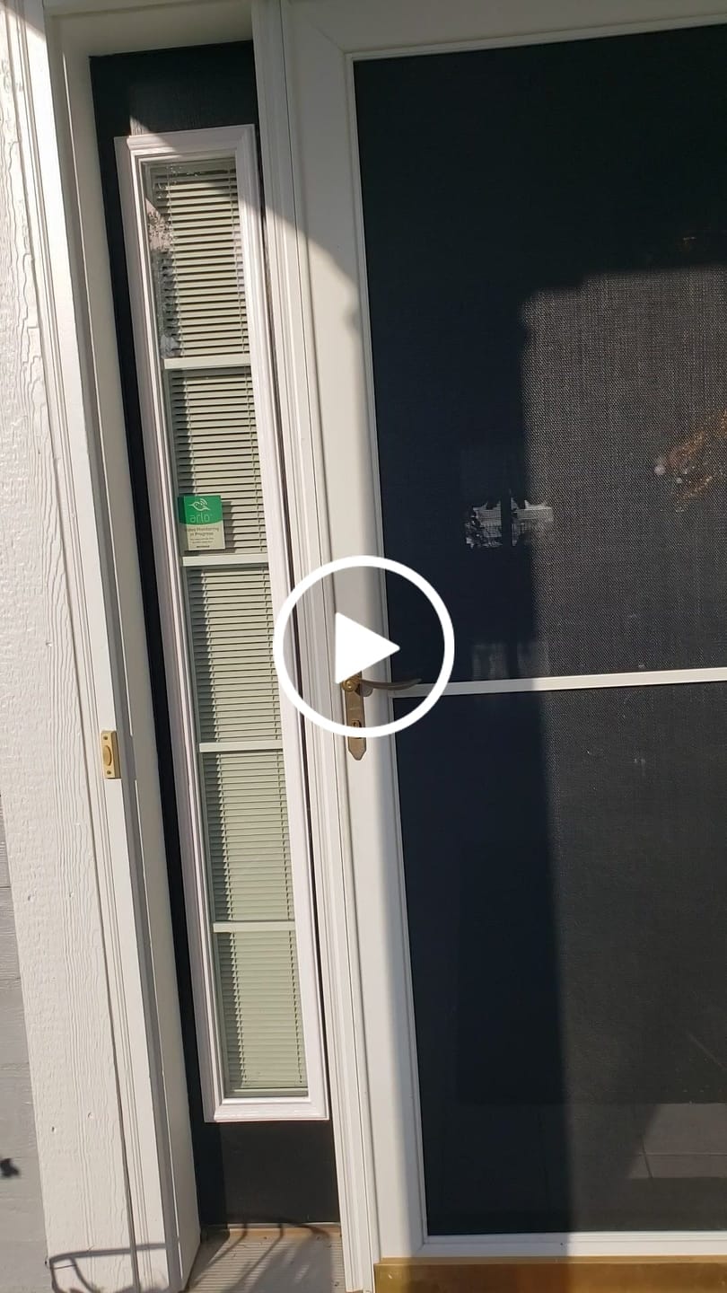 Customer video review of Full Sidelite Frame Kit