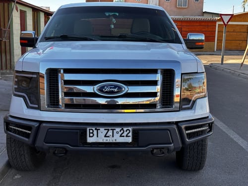 Customer photo review of Ópticos  F150 años 2009 al 2014 con barra secuencial LED
