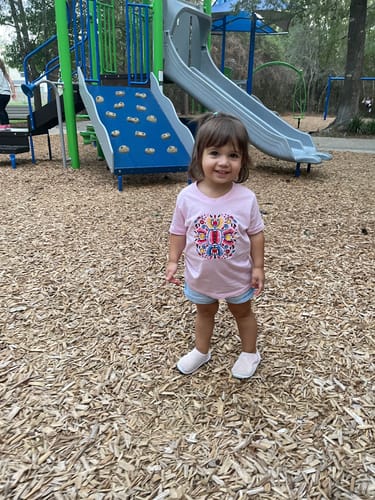 undefined review of Детска тениска бродирана с шевица "Плодородие" image 1 out of 1