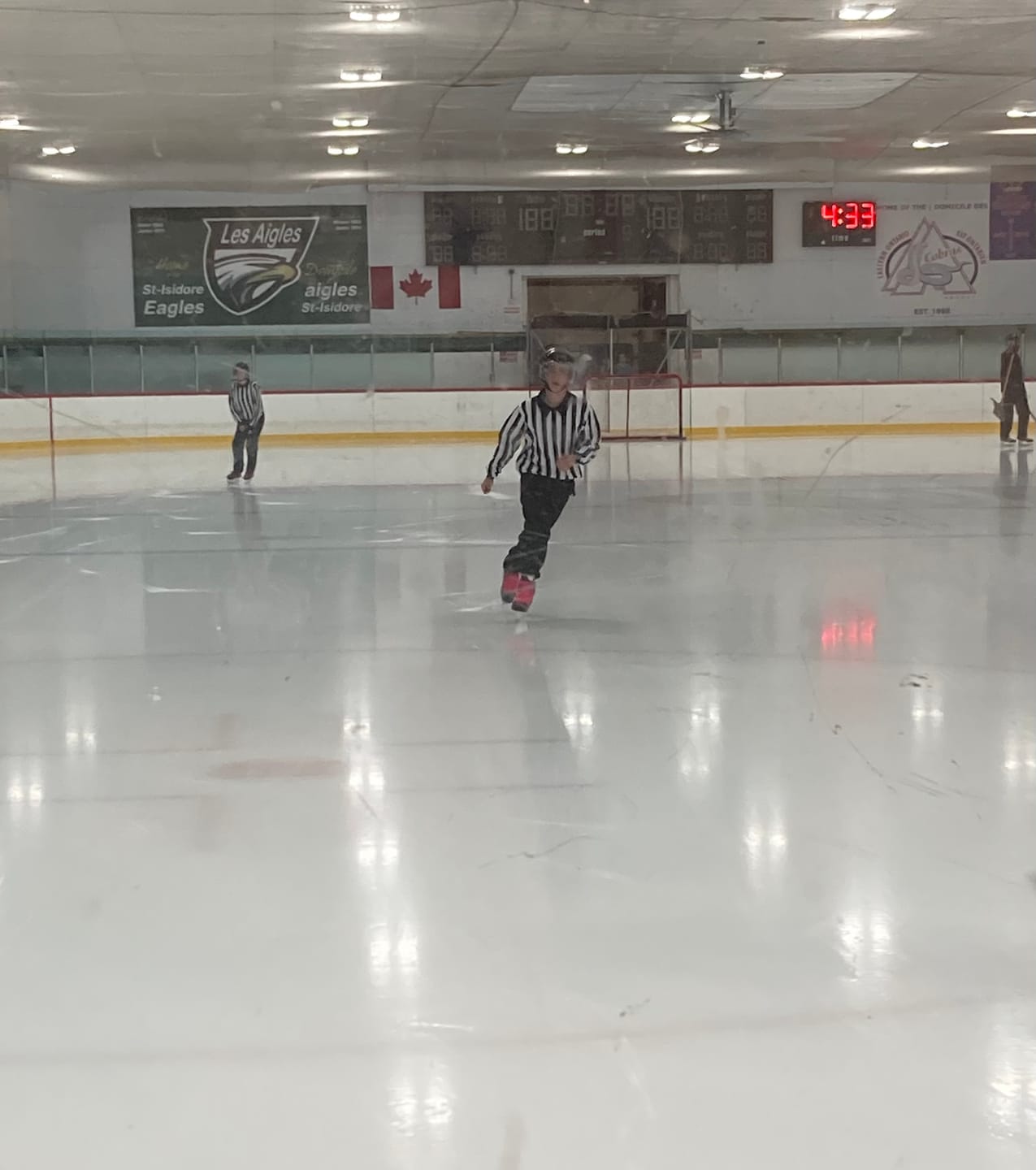 Customer photo review of ZEBRASCLUB ZC1 BEGINNER HOCKEY REFEREE KIT