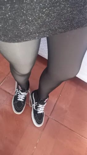 Customer photo review of Gefütterte Strumpfhose