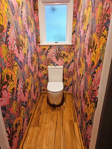 Customer photo review of Capetown Jungle Wallpaper - 4 Colours