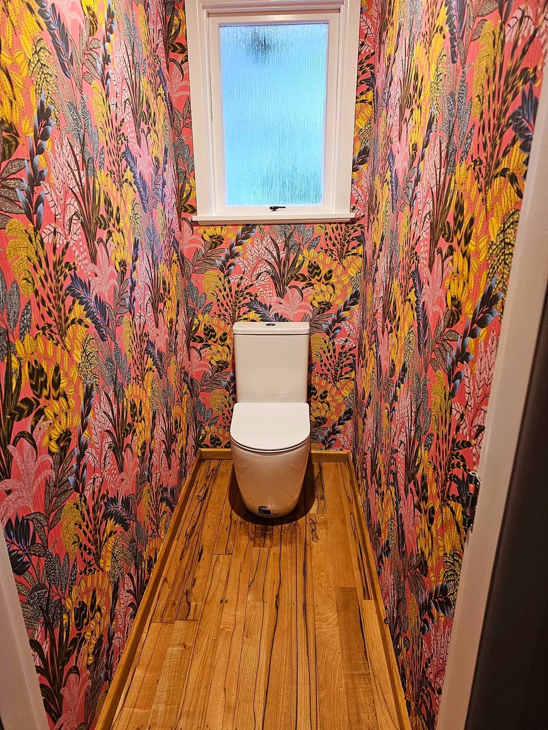 Customer photo review of Capetown Jungle Wallpaper - 4 Colours