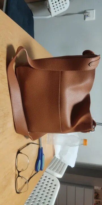 Customer photo review of Grand Sac a Main Bandouliere - Liliana