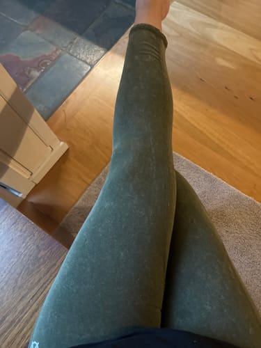 Customer photo review of Hemp Legging
