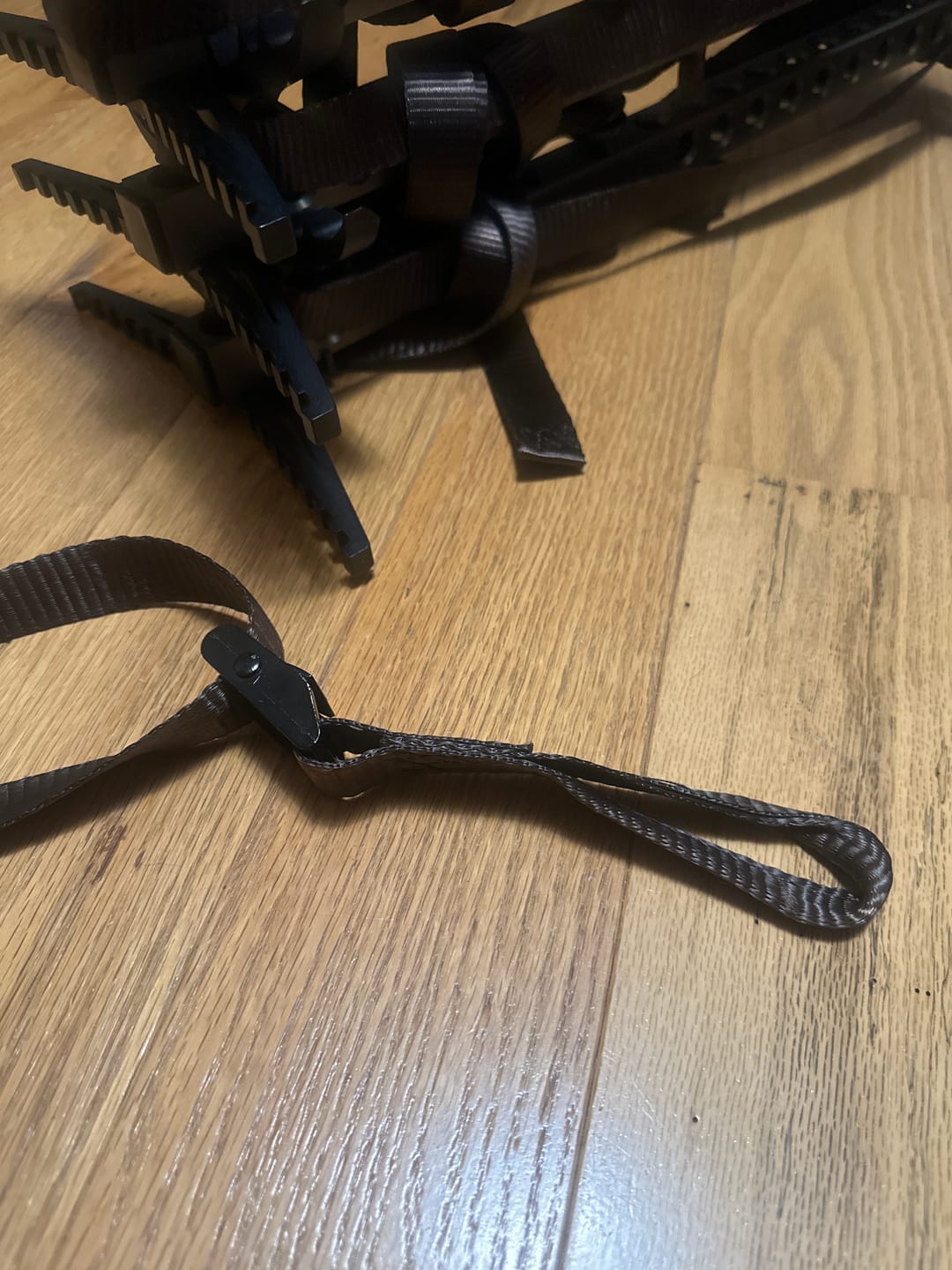 Customer photo review of BEAST GEAR STRAPS (EARTH)