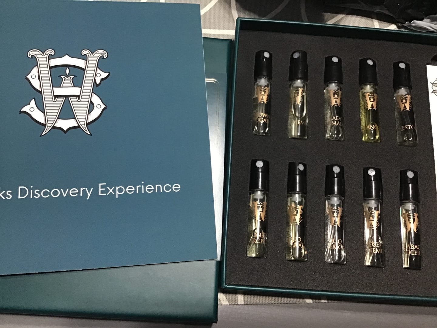 Customer photo review of Perfumer Gifting Experience