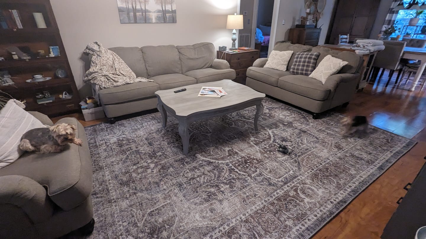Customer photo review of RugPad - Premium100% Recycled Felt