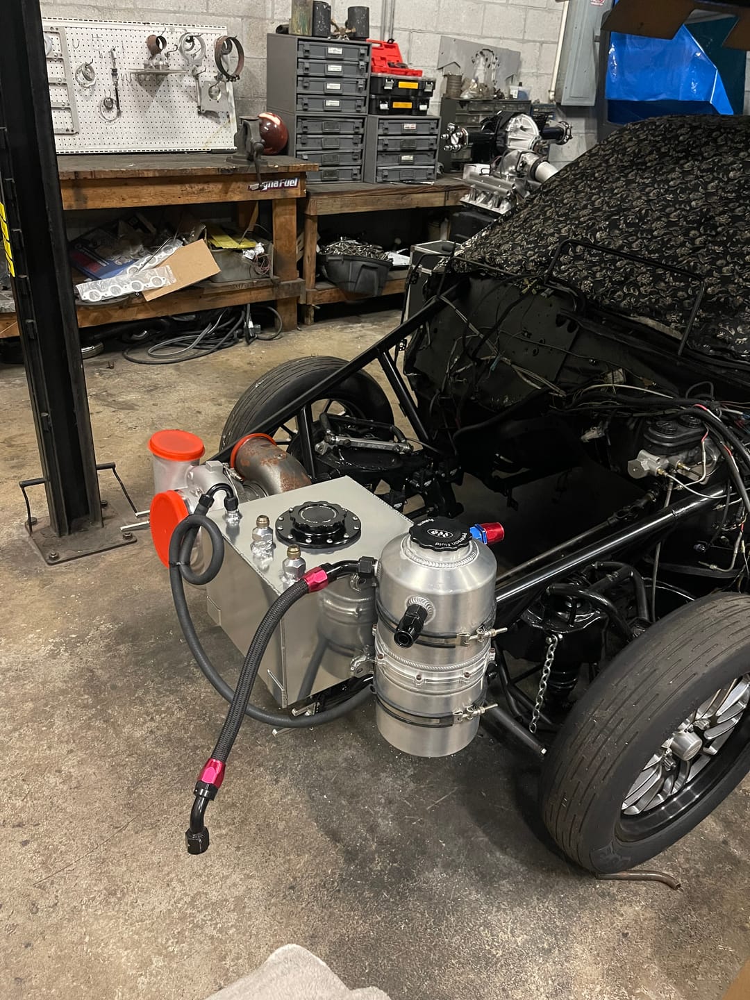 Customer photo review of Motion Billet Fuel Cap (Screw on) 12 bolt w/ Seal and Hardware 27-150