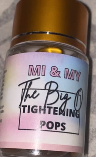Customer photo review of The Big O Tightening Pops