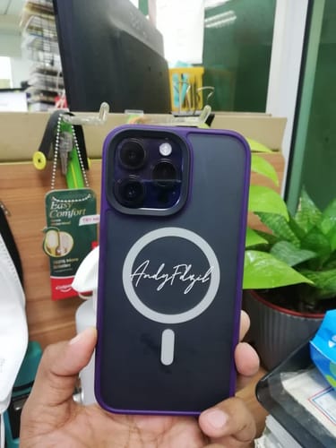 Customer photo review of iPhone Body Guard Case 2 (MagSafe Edition)