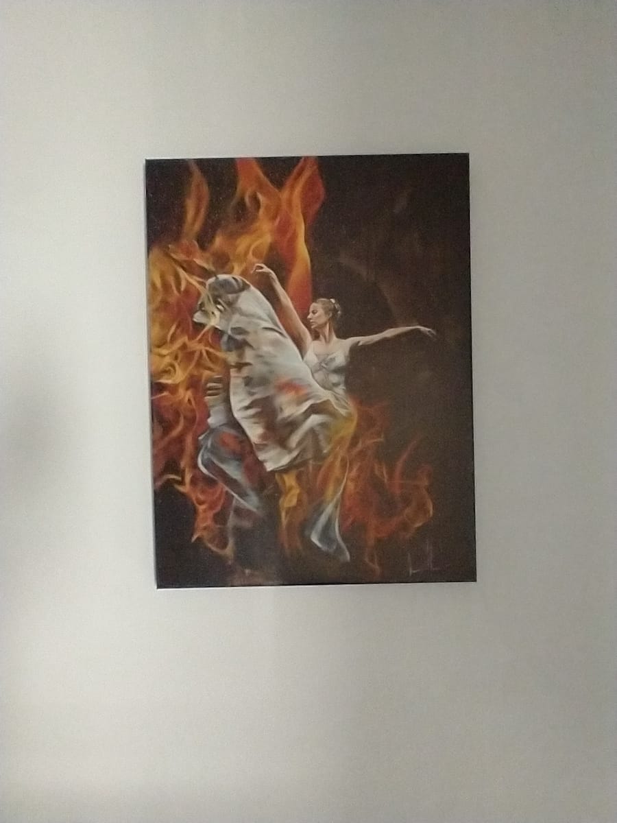 Customer photo review of PRE-ORDER - A Burning Flame Within