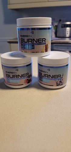 Customer photo review of Energy + Burner