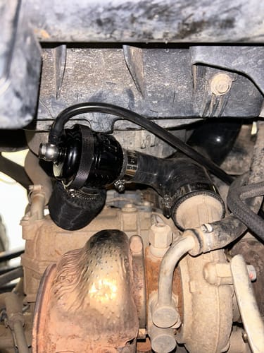 Customer photo review of RPM-SxS Can Am X3 Turbo Blow Off Valve ( BOV ) Kit 2017-2019