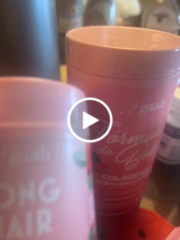 Customer video review of Fórmula da Beleza