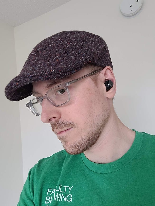 Customer photo review of Erin Cap Tweed