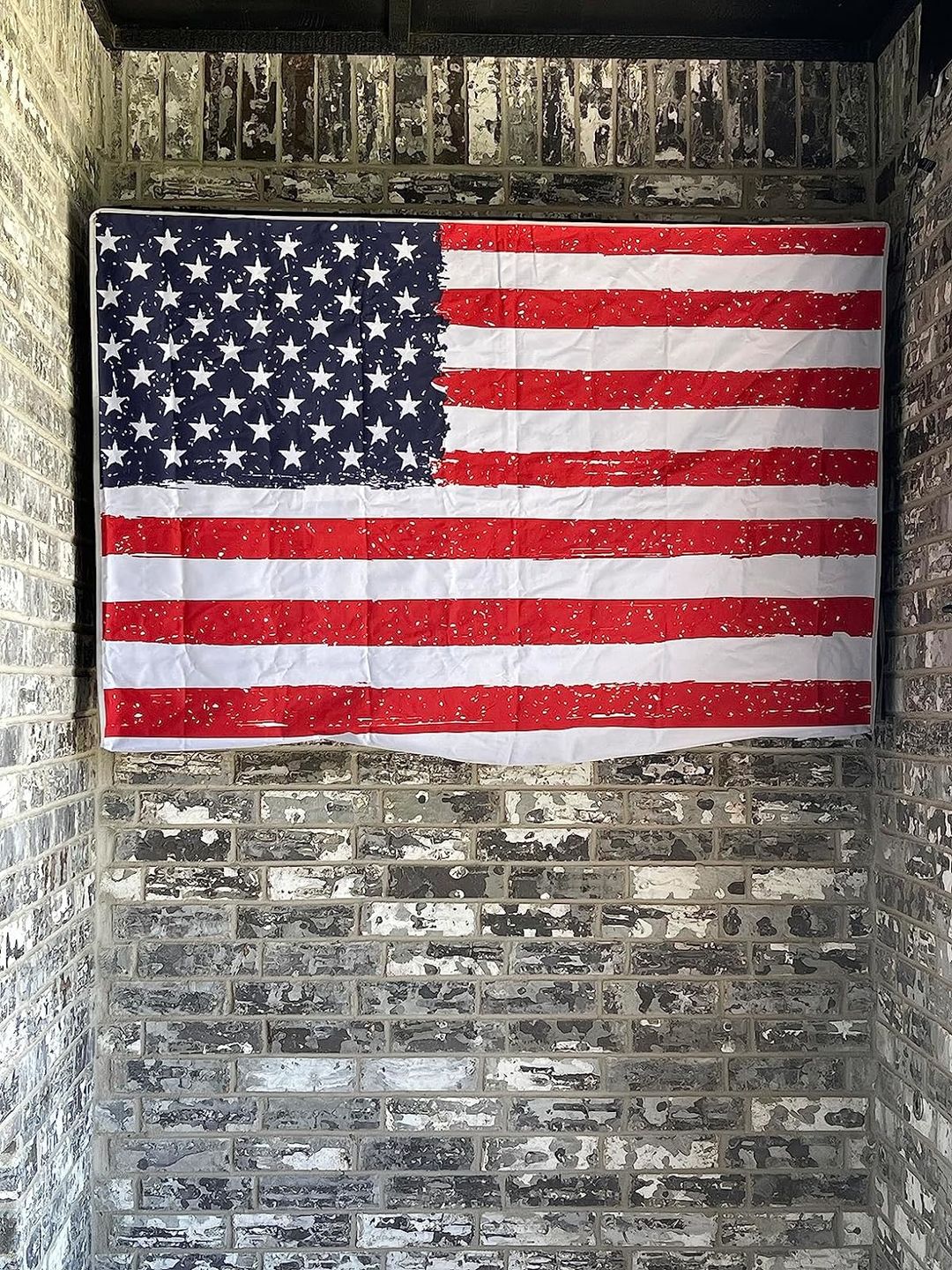 Customer photo review of Beige - Outdoor TV Cover Weatherproof