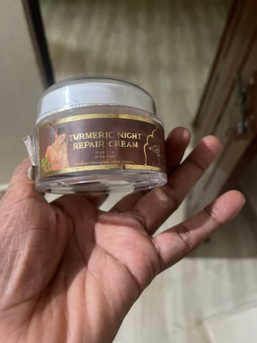 Customer photo review of De-tan & Hydrating Face Pack