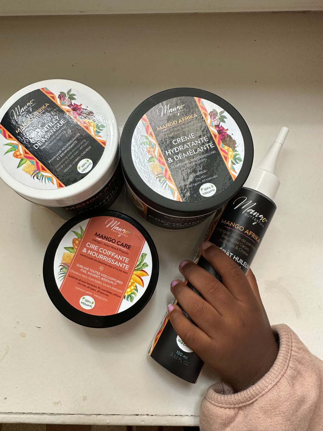 Customer photo review of Macérât huileux artisanal - MANGO AFRIKA