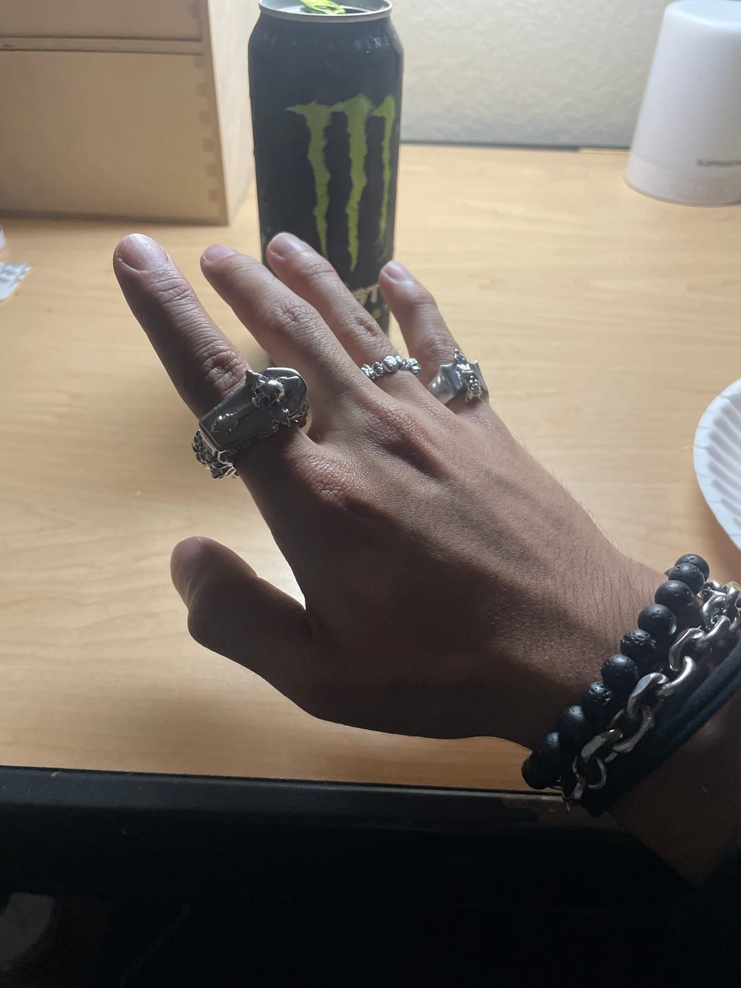 Customer photo review of DYT COFFIN RING