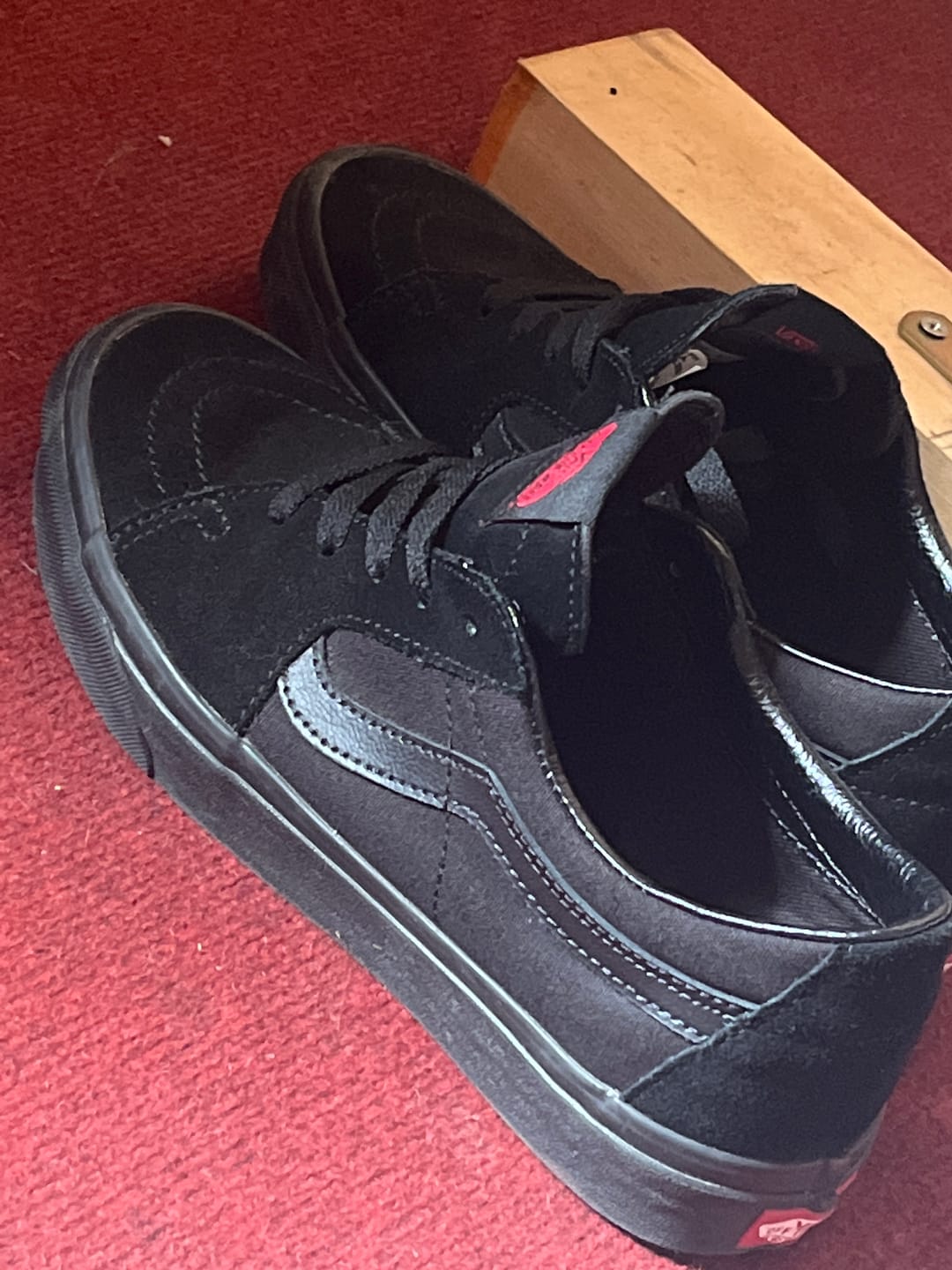 Customer photo review of Zapatilla Vans Sk8-Low Unisex Negro