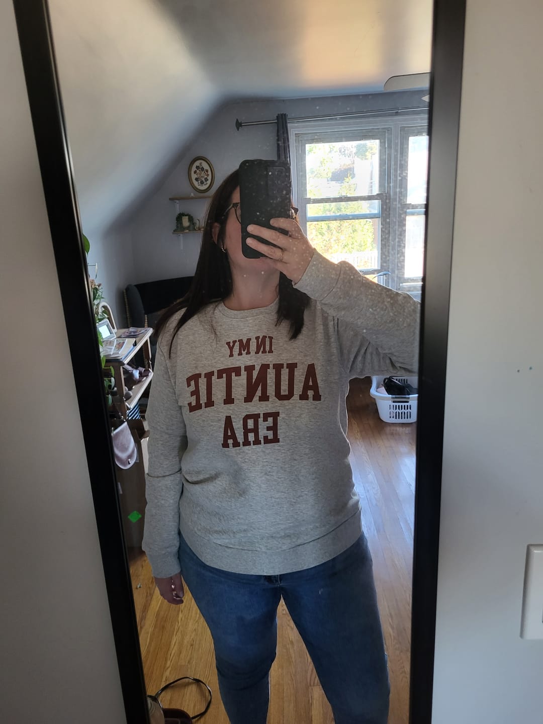 Customer photo review of In My Auntie Era Fall