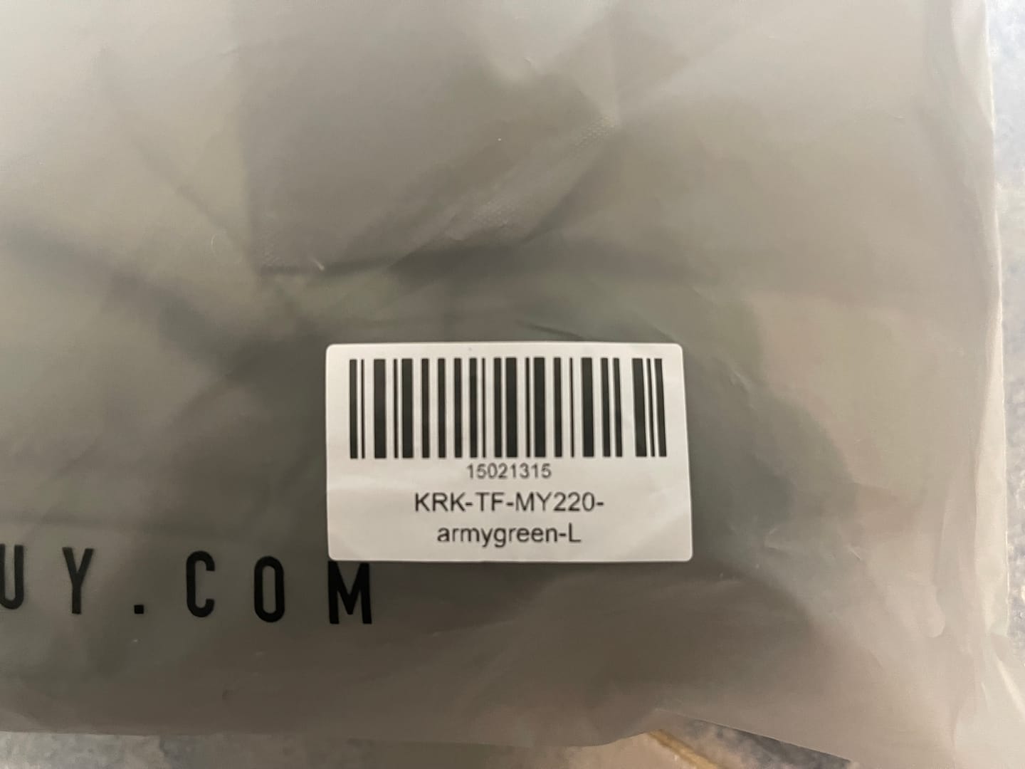 Customer photo review of 機能4ポケット　中綿入りキルティングジャケット