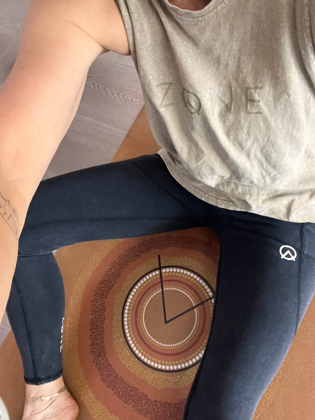 Customer photo review of Hemp Legging