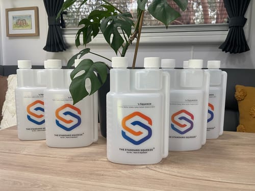 Customer photo review of The Standard Squeeze™