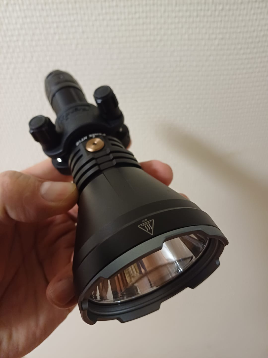 Customer photo review of Fenix Support guidon ALB-10 pour lampe Torche