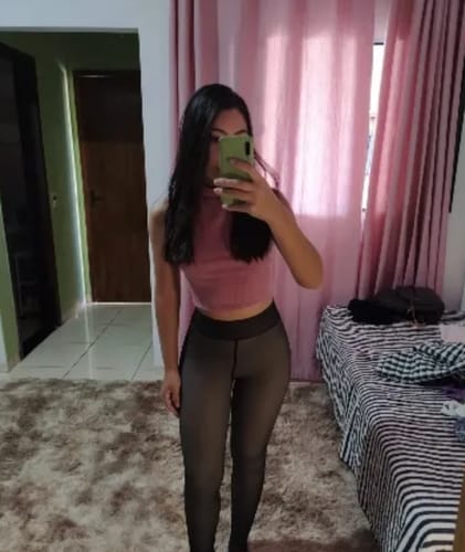 Customer photo review of Gefütterte Strumpfhose