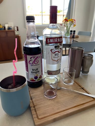 Customer photo review of Fruit Tingle Cocktail Mix